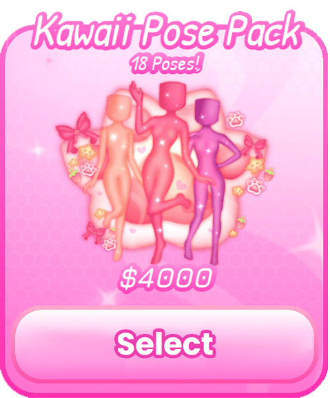 Kawaii Pose Pack..
